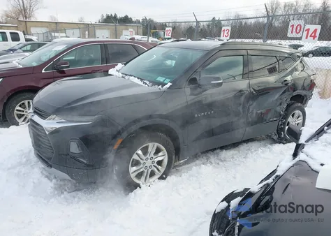2020 Chevrolet Blazer Awd 2Lt z USA, uszkodzony, nr VIN 3GNKBHR45LS696995